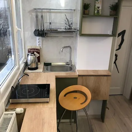 Brand New Downtown Studio *