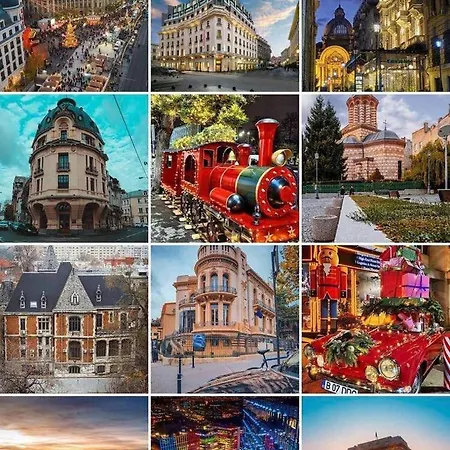 Brand New Downtown Studio Bucharest